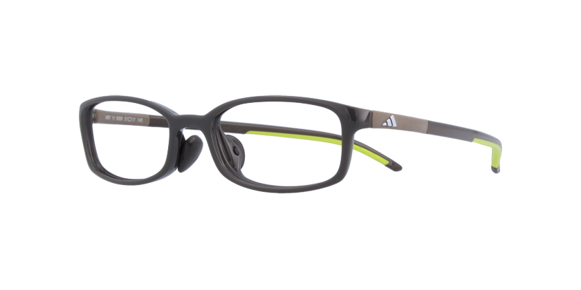 Adidas A897116058 Eyeglasses - 45 Degree View