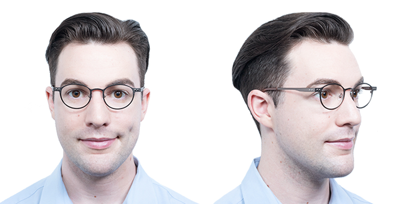 Ariko A2443 Eyeglasses - Try On View