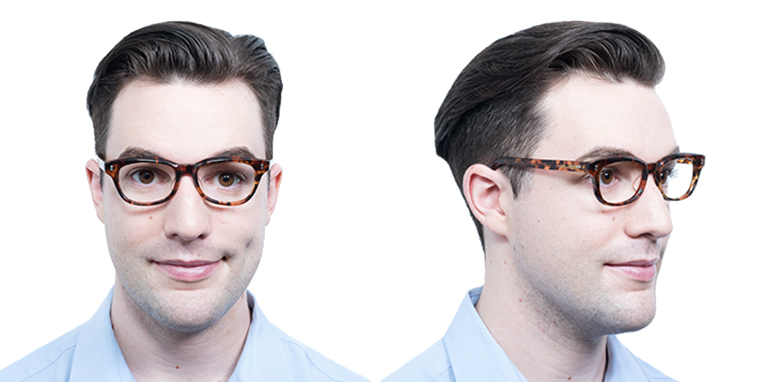 Ariko AP0182 Eyeglasses - Try On View