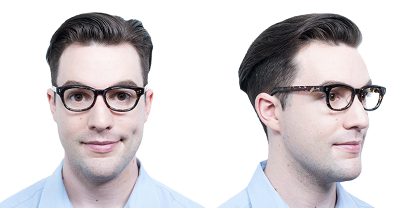 Ariko AP0183 Eyeglasses - Try On View
