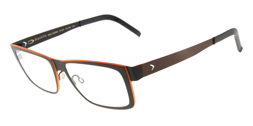 Blackfin BF651338 Eyeglasses - 45 Degree View
