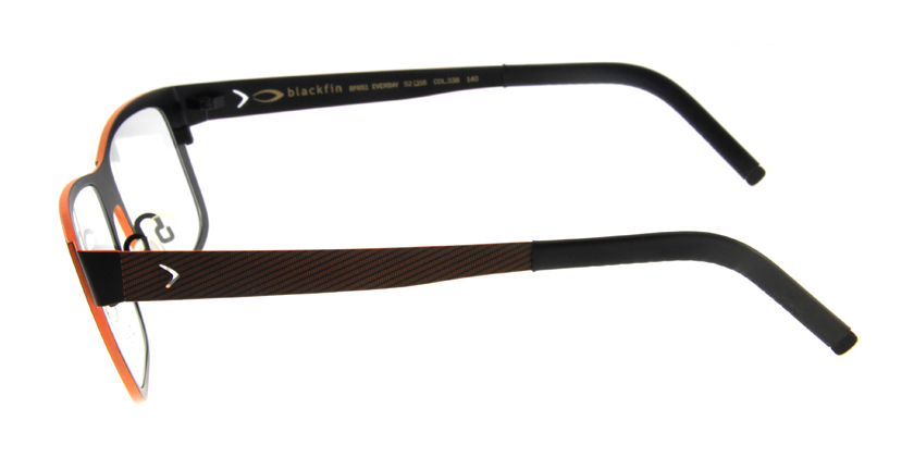 Blackfin BF651338 Eyeglasses - Side View