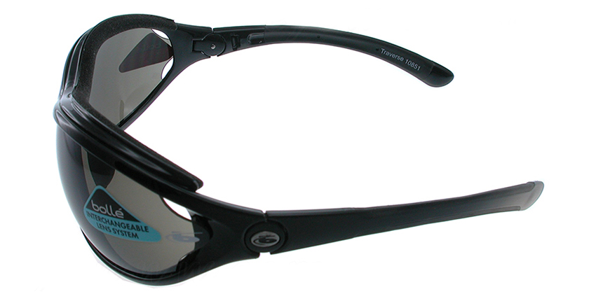 Bolle BLTRAVERSE10850 Sportglasses - Side View
