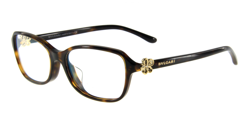 Bvlgari BV4072BF504 Eyeglasses - 45 Degree View