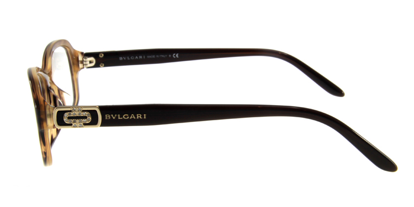 Bvlgari BV4076BF5240 Eyeglasses - Side View