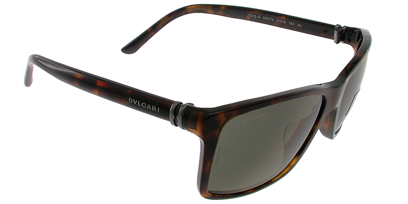 Bvlgari BV7015A50473 Sunglasses - 45 Degree View