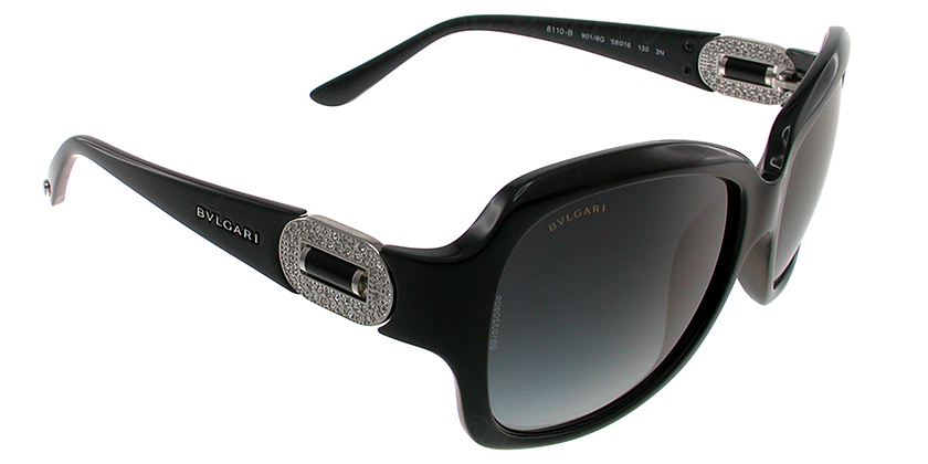 Bvlgari BV8110B9018G Sunglasses - 45 Degree View