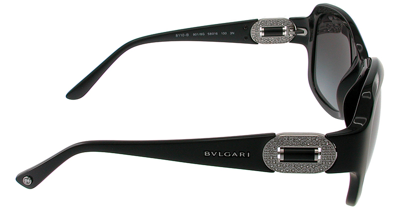 Bvlgari BV8110B9018G Sunglasses - Side View