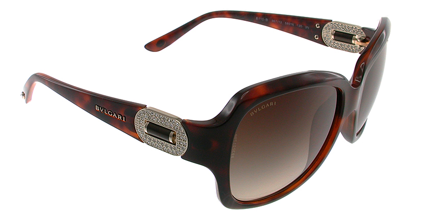 Bvlgari BV8110B96713 Sunglasses - 45 Degree View