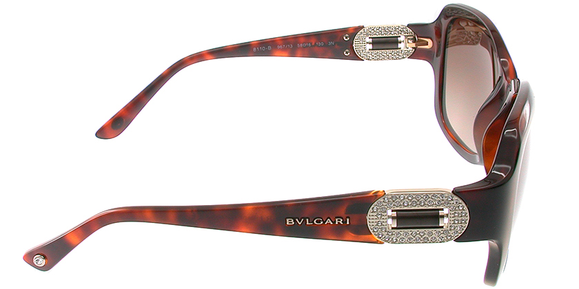 Bvlgari BV8110B96713 Sunglasses - Side View