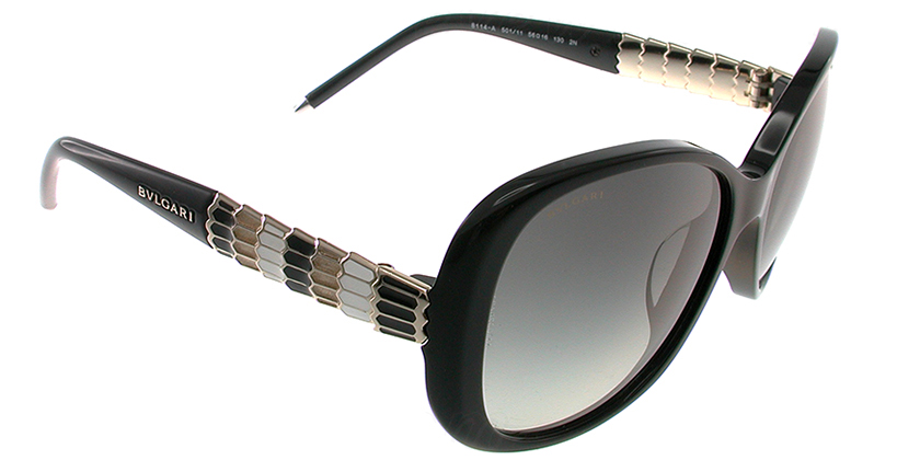 Bvlgari BV8114A50111 Sunglasses - 45 Degree View