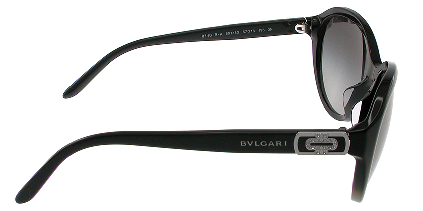 Bvlgari BV8116BA5018G Sunglasses - Side View