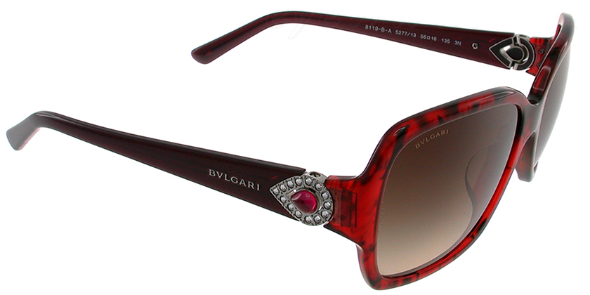 Bvlgari BV8119BA527713 Sunglasses - 45 Degree View