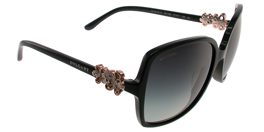 Bvlgari BV8120BA5018G Sunglasses - 45 Degree View
