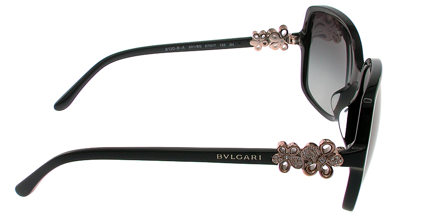 Bvlgari BV8120BA5018G Sunglasses - Side View
