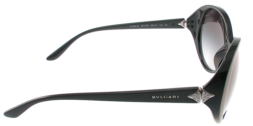 Bvlgari BV8128B9018G Sunglasses - Side View