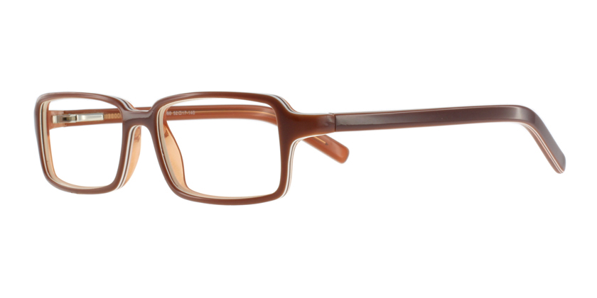 Cappuccino C1212AC58S60 Eyeglasses - 45 Degree View
