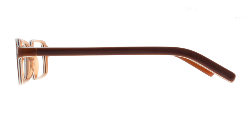 Cappuccino C1212AC58S60 Eyeglasses - Side View