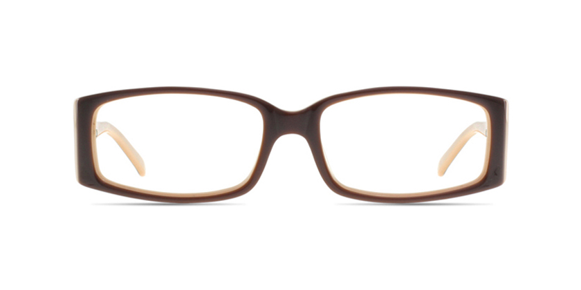 Cappuccino C1215AC1040 Eyeglasses - Front View
