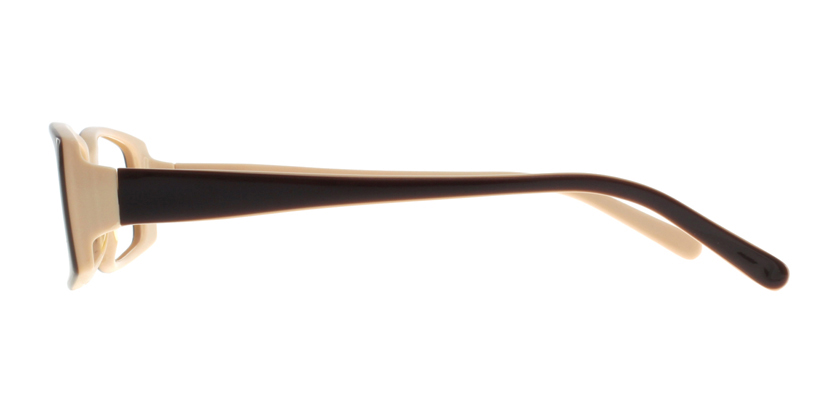 Cappuccino C1215AC1040 Eyeglasses - Side View