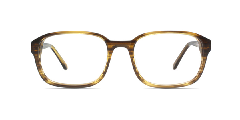 Cappuccino C1217AC10M Eyeglasses - Front View