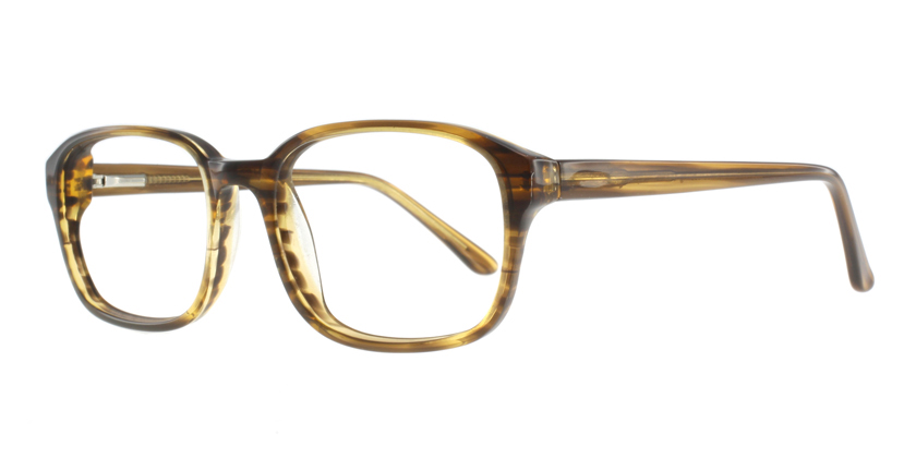 Cappuccino C1217AC10M Eyeglasses - 45 Degree View