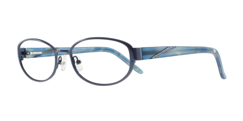 Cappuccino K803NAC20 Eyeglasses - 45 Degree View