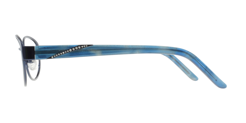 Cappuccino K803NAC20 Eyeglasses - Side View