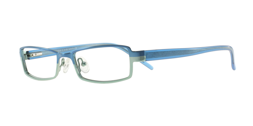 Cappuccino K805NAC2425 Eyeglasses - 45 Degree View