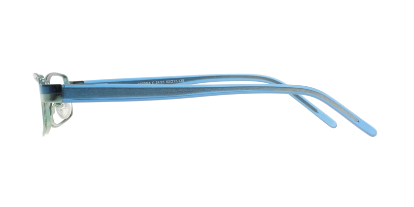 Cappuccino K805NAC2425 Eyeglasses - Side View