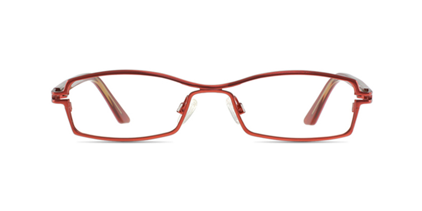 Cappuccino K818NAC51 Eyeglasses - Front View
