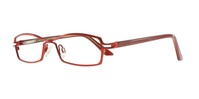 Cappuccino K818NAC51 Eyeglasses - 45 Degree View