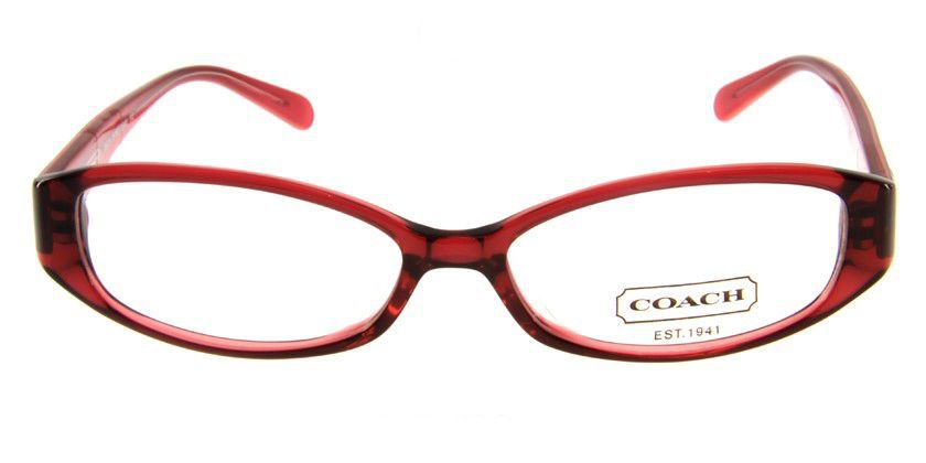 Coach HC767AF512 Eyeglasses - Front View