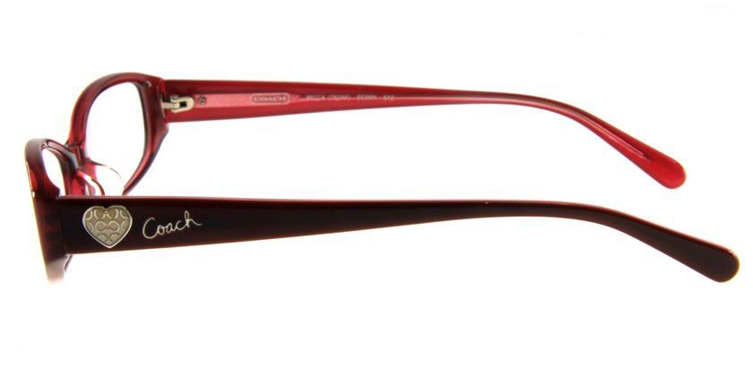 Coach HC767AF512 Eyeglasses - Side View