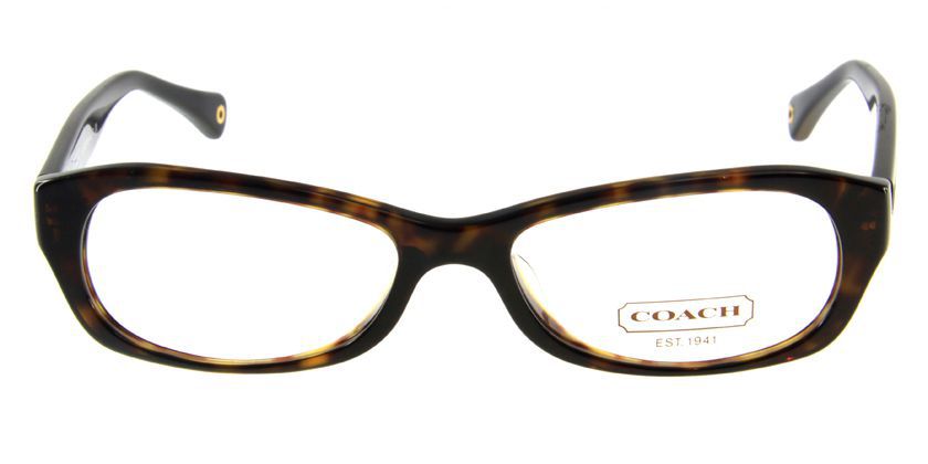 Coach HCHC6032FT5001 Eyeglasses - Front View