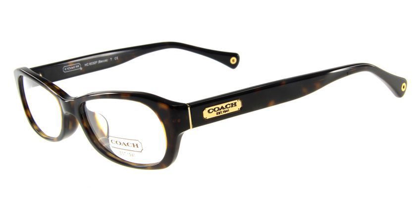 Coach HCHC6032FT5001 Eyeglasses - 45 Degree View