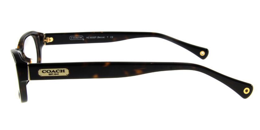 Coach HCHC6032FT5001 Eyeglasses - Side View