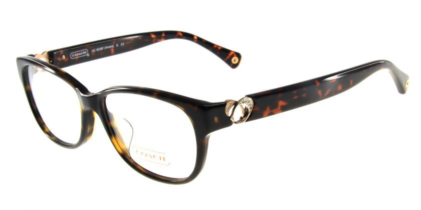 Coach HCHC6038FS5001 Eyeglasses - 45 Degree View