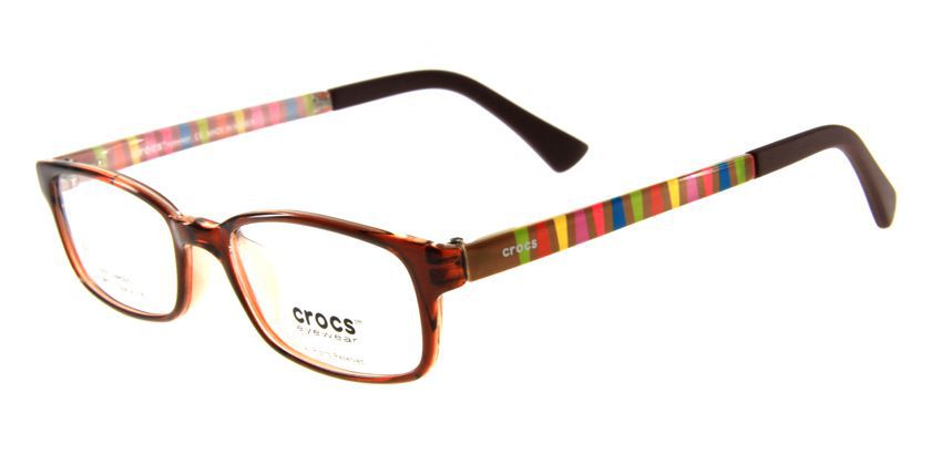 Crocs CF02340BN Eyeglasses - 45 Degree View