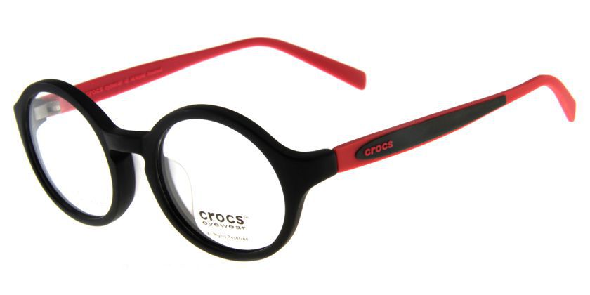 Crocs CF03020PK Eyeglasses - 45 Degree View