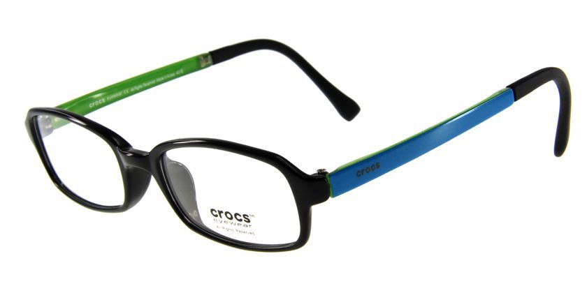 Crocs CF03720BE Eyeglasses - 45 Degree View