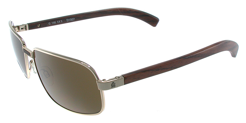 Dunhill D1007CYL Sunglasses - 45 Degree View