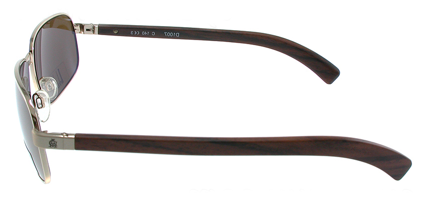Dunhill D1007CYL Sunglasses - Side View