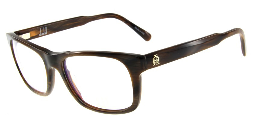 Dunhill D4006BBN Eyeglasses - 45 Degree View