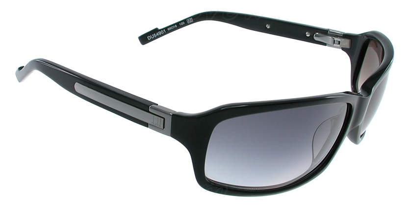 Dunhill D54901BK Sunglasses - 45 Degree View