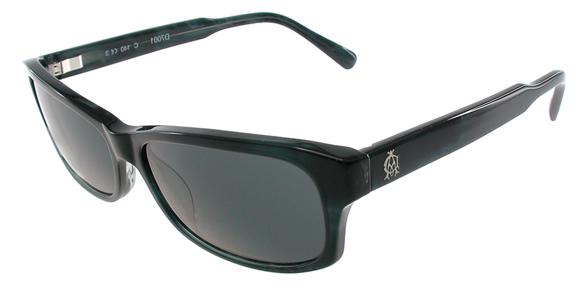 Dunhill DD7001BK Sunglasses - 45 Degree View