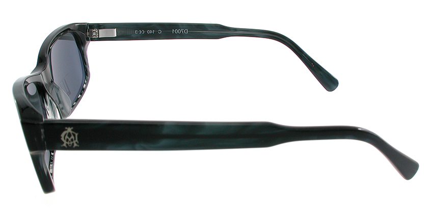 Dunhill DD7001BK Sunglasses - Side View