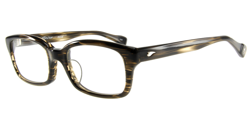 Effector NOISEBKH Eyeglasses - 45 Degree View