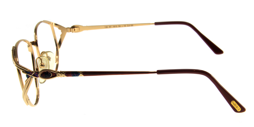 Faberge FBKF1813YL Eyeglasses - Side View