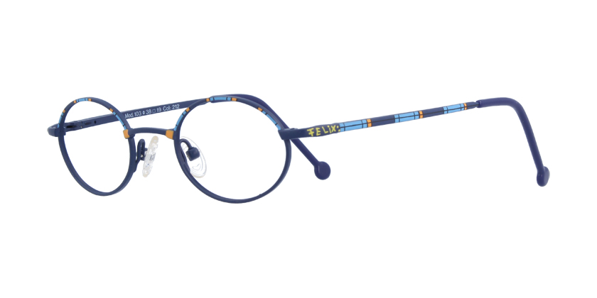 Felix 103212 Eyeglasses - 45 Degree View